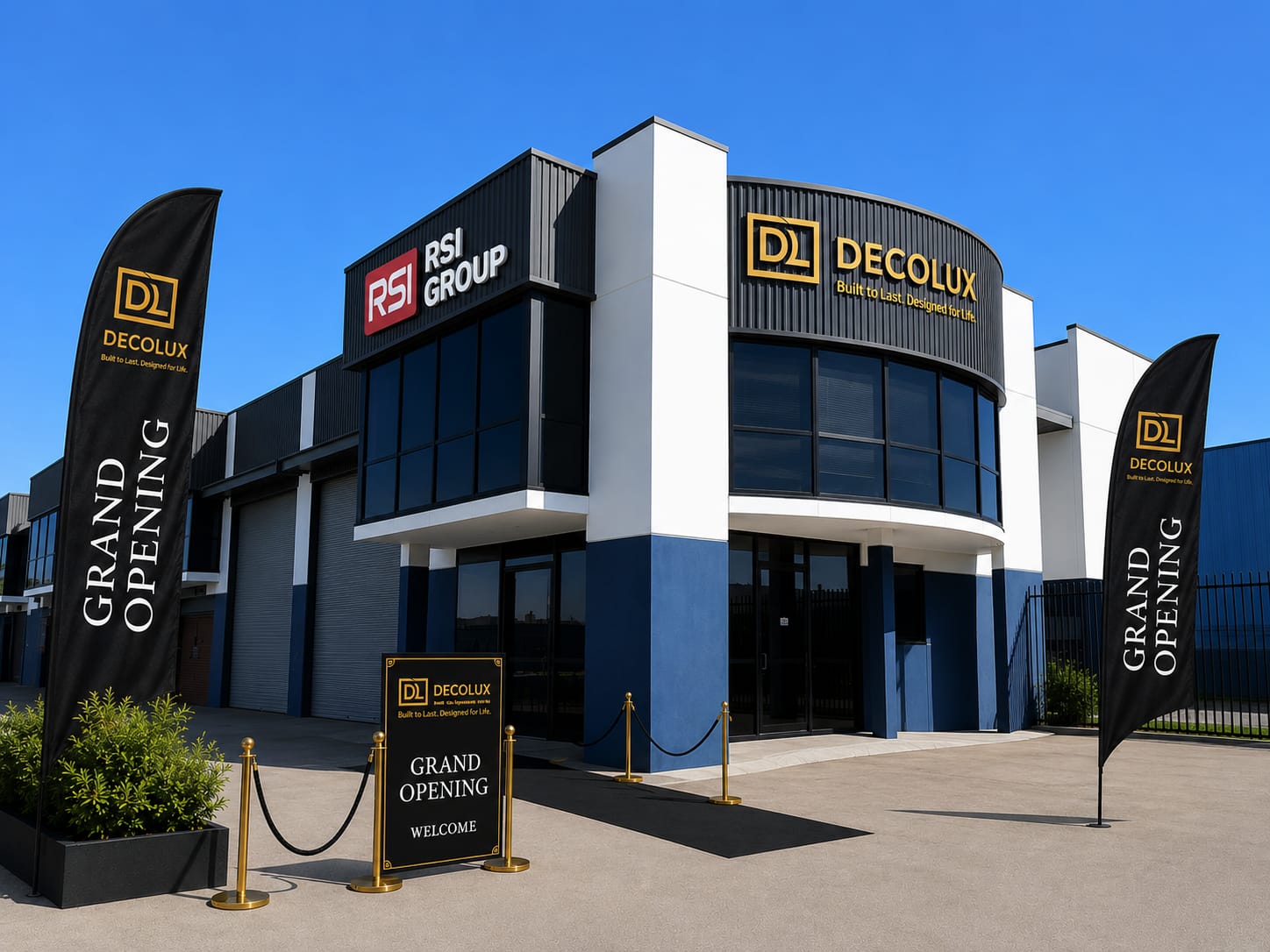 DecoLux Design P/L Grand Opening — Prestons NSW